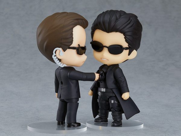 The Matrix - Agent Smith - Nendoroid #1872