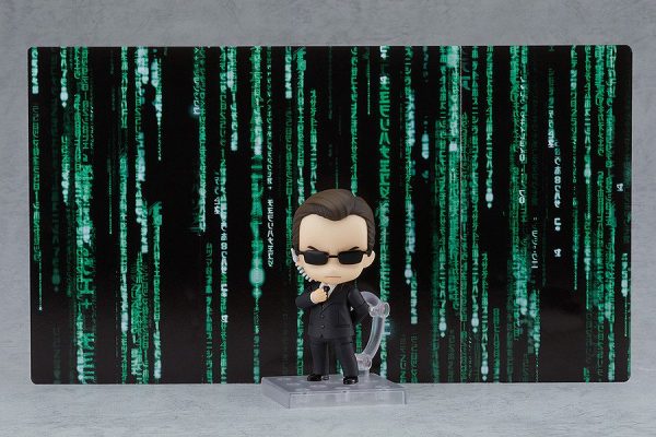 The Matrix - Agent Smith - Nendoroid #1872