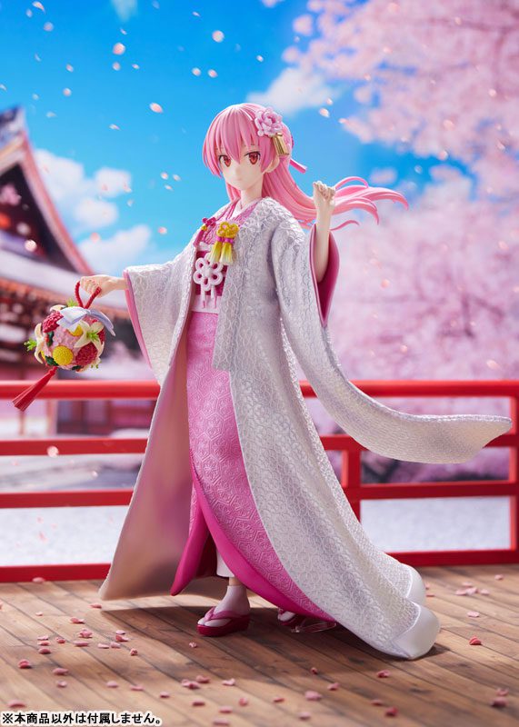 Tonikaku Kawaii - Yuzaki Tsukasa - F:Nex - 1/7 - Shiromuku (FuRyu)