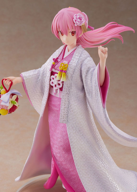 Tonikaku Kawaii - Yuzaki Tsukasa - F:Nex - 1/7 - Shiromuku (FuRyu)