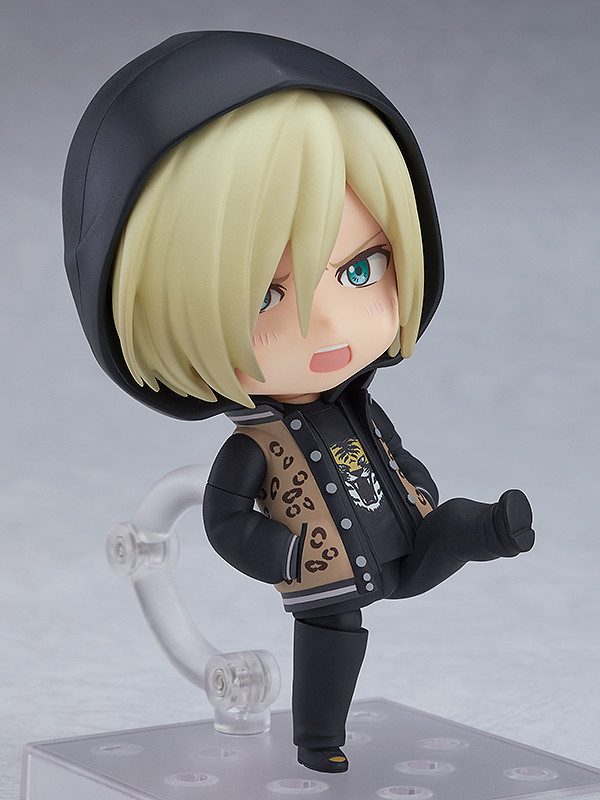 Yuri!!! on Ice - Puma Tiger Scorpion - Yuri Plisetsky - Nendoroid #874 - Casual Ver.