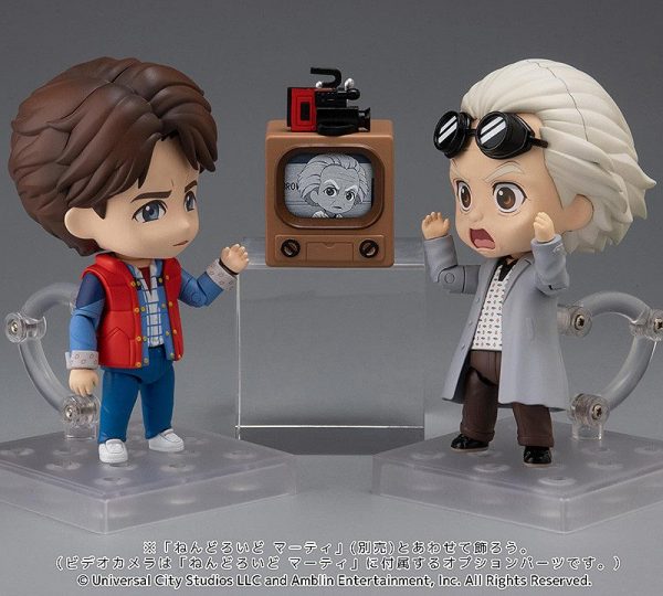 Back to the Future - Emmett Brown - Nendoroid #2363