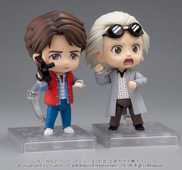 Back to the Future - Emmett Brown - Nendoroid #2363