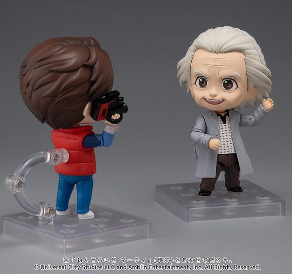 Back to the Future - Emmett Brown - Nendoroid #2363