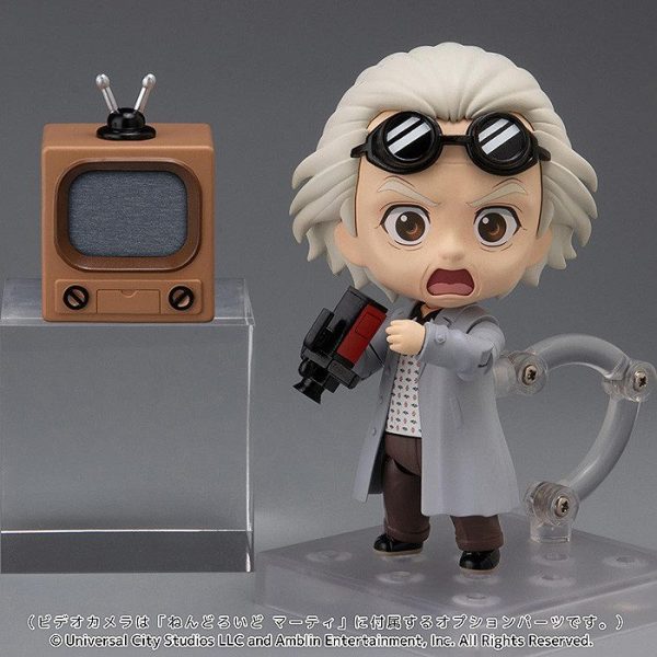 Back to the Future - Emmett Brown - Nendoroid #2363