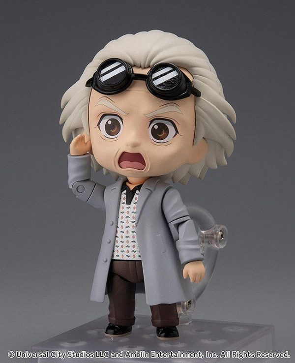 Back to the Future - Emmett Brown - Nendoroid #2363