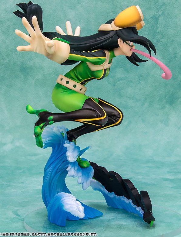 Boku no Hero Academia - Asui Tsuyu - 1/8 - Hero Suit ver.