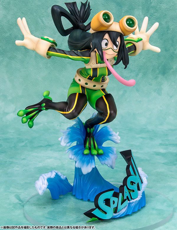 Boku no Hero Academia - Asui Tsuyu - 1/8 - Hero Suit ver.