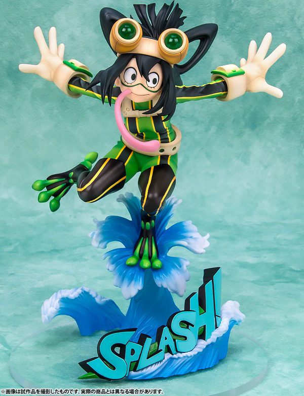 Boku no Hero Academia - Asui Tsuyu - 1/8 - Hero Suit ver.