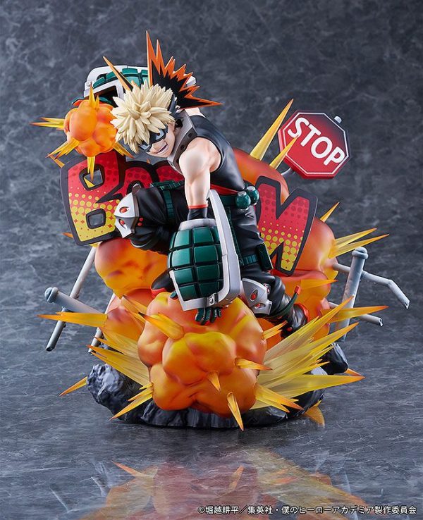 Boku no Hero Academia - Bakugo Katsuki - 1/7 - Great Explosion Murder God Dynamight ver. (Proof, Takara Tomy)