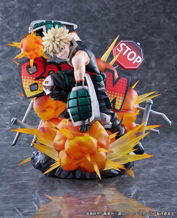 Boku no Hero Academia - Bakugo Katsuki - 1/7 - Great Explosion Murder God Dynamight ver. (Proof, Takara Tomy)