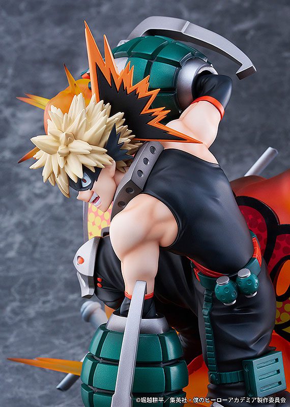 Boku no Hero Academia - Bakugo Katsuki - 1/7 - Great Explosion Murder God Dynamight ver. (Proof, Takara Tomy)