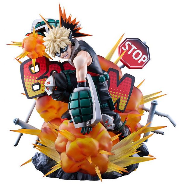 Boku no Hero Academia - Bakugo Katsuki - 1/7 - Great Explosion Murder God Dynamight ver. (Proof, Takara Tomy)