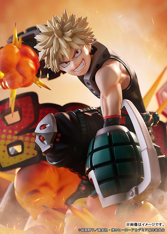 Boku no Hero Academia - Bakugo Katsuki - 1/7 - Great Explosion Murder God Dynamight ver. (Proof, Takara Tomy)