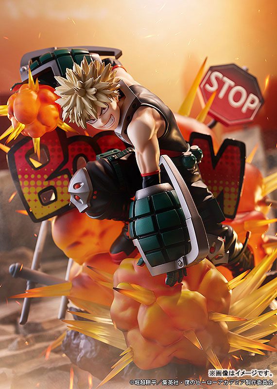 Boku no Hero Academia - Bakugo Katsuki - 1/7 - Great Explosion Murder God Dynamight ver. (Proof, Takara Tomy)