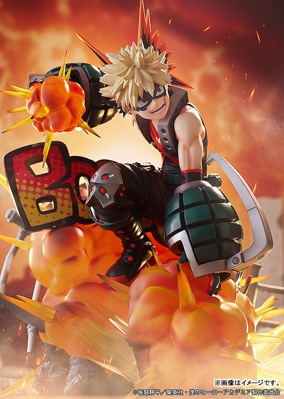 Boku no Hero Academia - Bakugo Katsuki - 1/7 - Great Explosion Murder God Dynamight ver. (Proof, Takara Tomy)