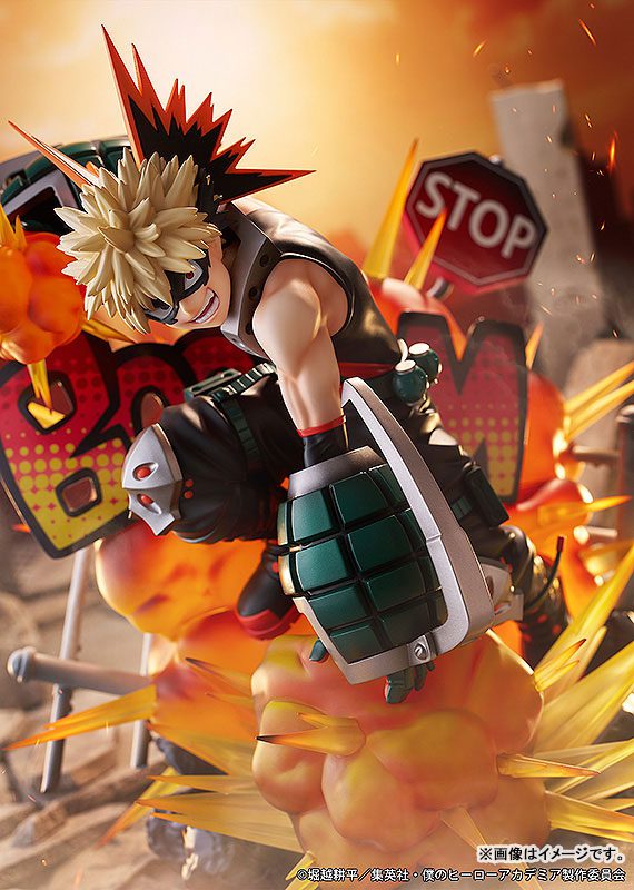 Boku no Hero Academia - Bakugo Katsuki - 1/7 - Great Explosion Murder God Dynamight ver. (Proof, Takara Tomy)