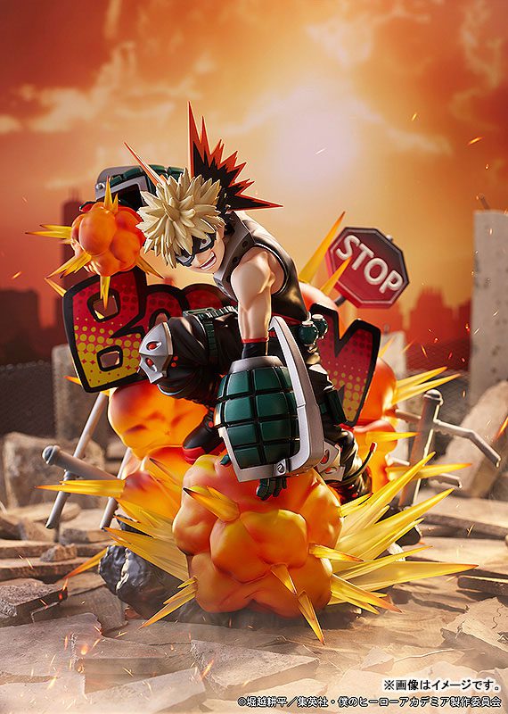 Boku no Hero Academia - Bakugo Katsuki - 1/7 - Great Explosion Murder God Dynamight ver. (Proof, Takara Tomy)