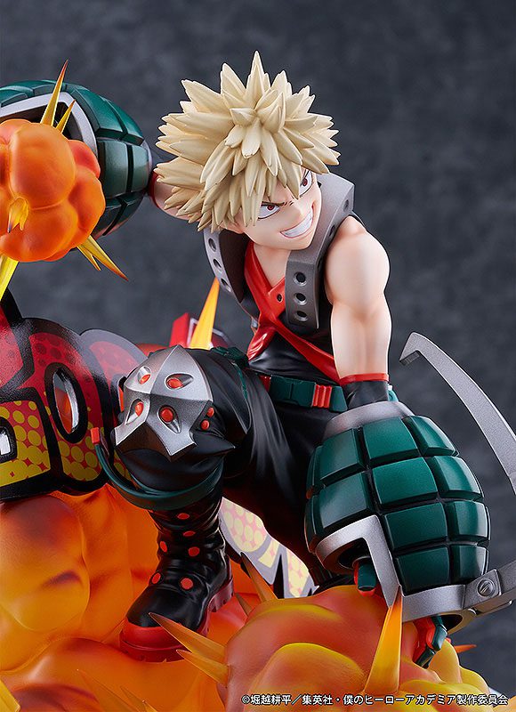 Boku no Hero Academia - Bakugo Katsuki - 1/7 - Great Explosion Murder God Dynamight ver. (Proof, Takara Tomy)