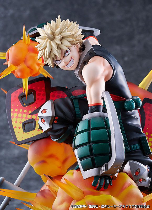 Boku no Hero Academia - Bakugo Katsuki - 1/7 - Great Explosion Murder God Dynamight ver. (Proof, Takara Tomy)