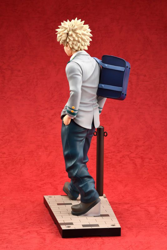 Boku no Hero Academia - Bakugou Katsuki - Connect Collection - 1/8 - School Uniform Ver. (Bell Fine)