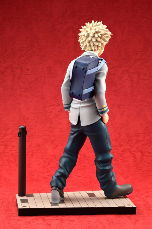 Boku no Hero Academia - Bakugou Katsuki - Connect Collection - 1/8 - School Uniform Ver. (Bell Fine)