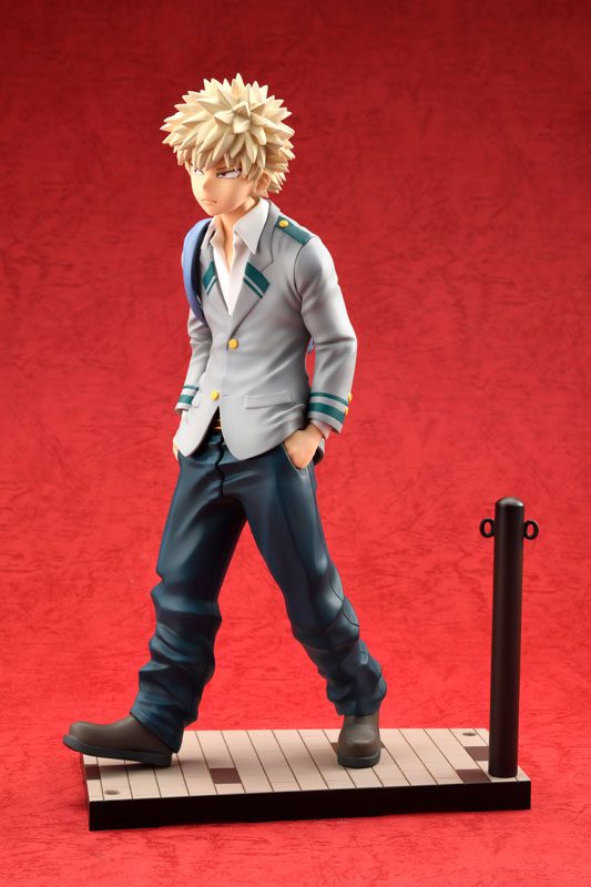 Boku no Hero Academia - Bakugou Katsuki - Connect Collection - 1/8 - School Uniform Ver. (Bell Fine)