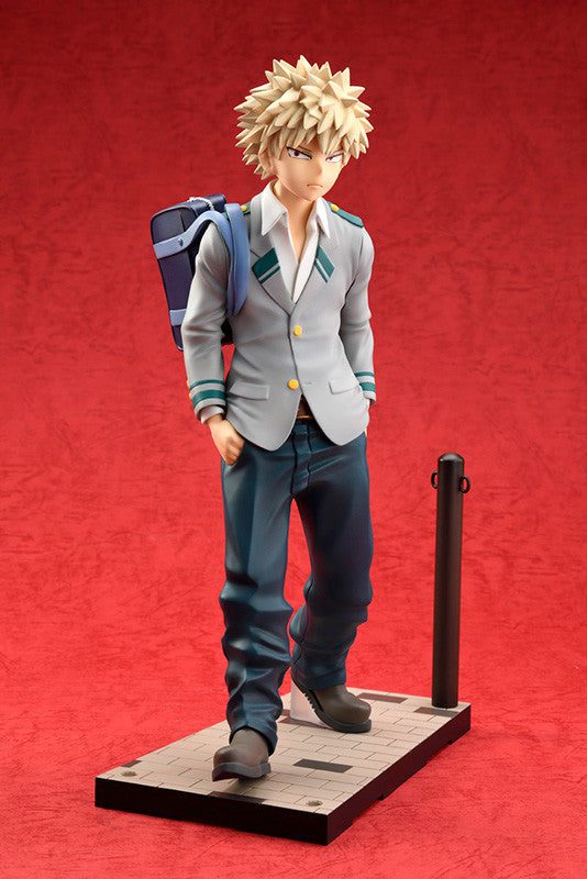 Boku no Hero Academia - Bakugou Katsuki - Connect Collection - 1/8 - School Uniform Ver. (Bell Fine)