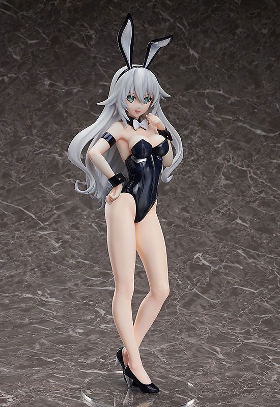 Choujigen Game Neptune - Black Heart - B-style - 1/4 - Bare Leg Bunny Ver.