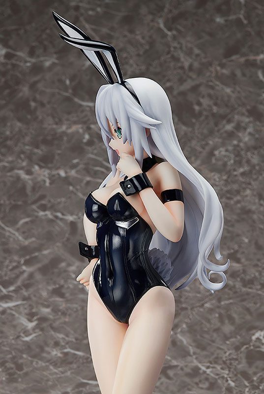 Choujigen Game Neptune - Black Heart - B-style - 1/4 - Bare Leg Bunny Ver.