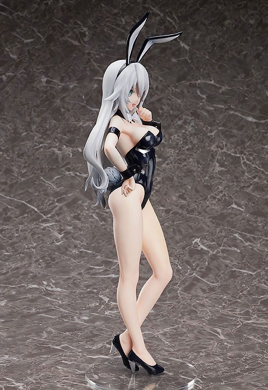 Choujigen Game Neptune - Black Heart - B-style - 1/4 - Bare Leg Bunny Ver.