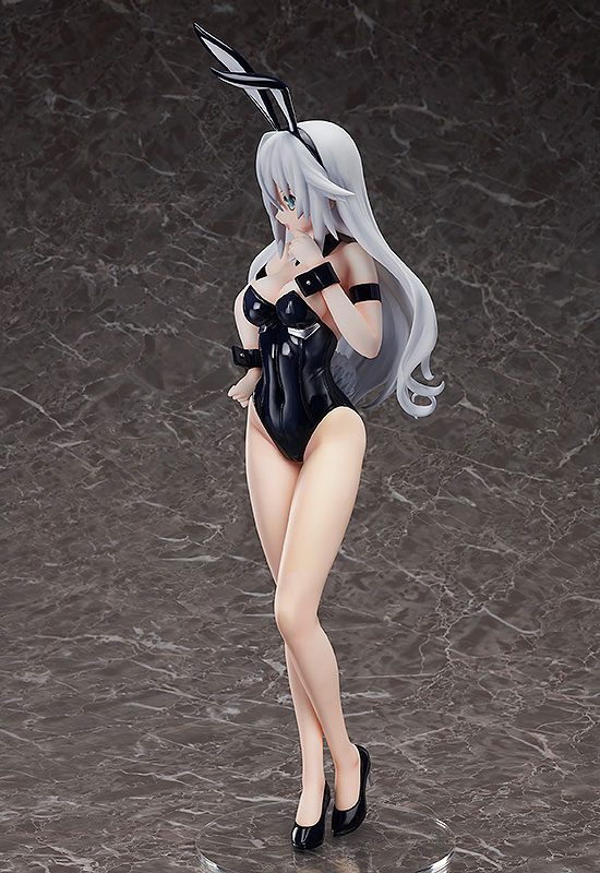 Choujigen Game Neptune - Black Heart - B-style - 1/4 - Bare Leg Bunny Ver.