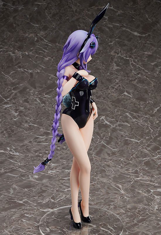 Choujigen Game Neptune - Purple Heart - B-style - 1/4 - Bare Leg Bunny Ver.