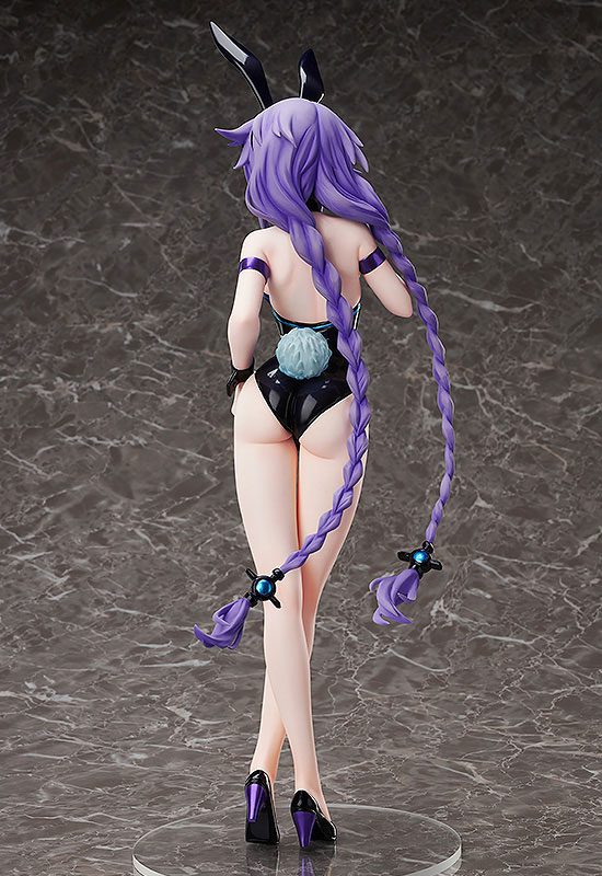 Choujigen Game Neptune - Purple Heart - B-style - 1/4 - Bare Leg Bunny Ver.