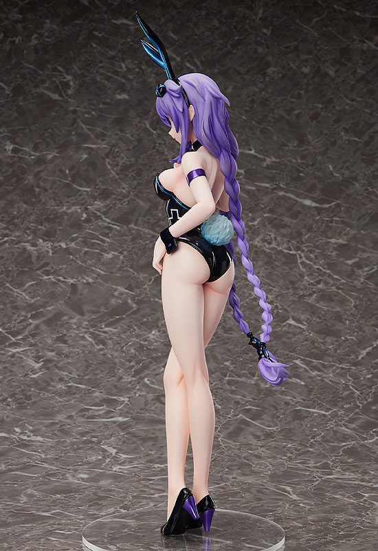 Choujigen Game Neptune - Purple Heart - B-style - 1/4 - Bare Leg Bunny Ver.