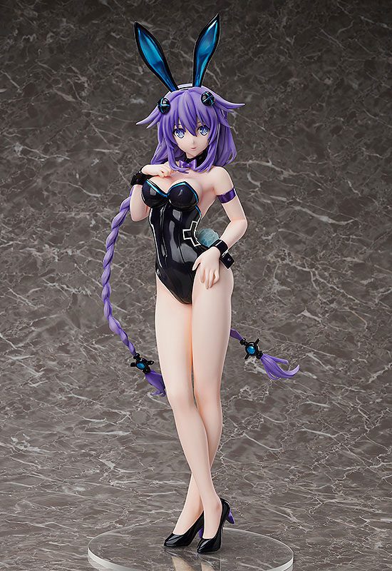 Choujigen Game Neptune - Purple Heart - B-style - 1/4 - Bare Leg Bunny Ver.