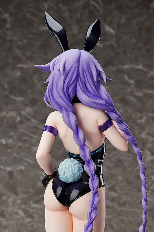 Choujigen Game Neptune - Purple Heart - B-style - 1/4 - Bare Leg Bunny Ver.