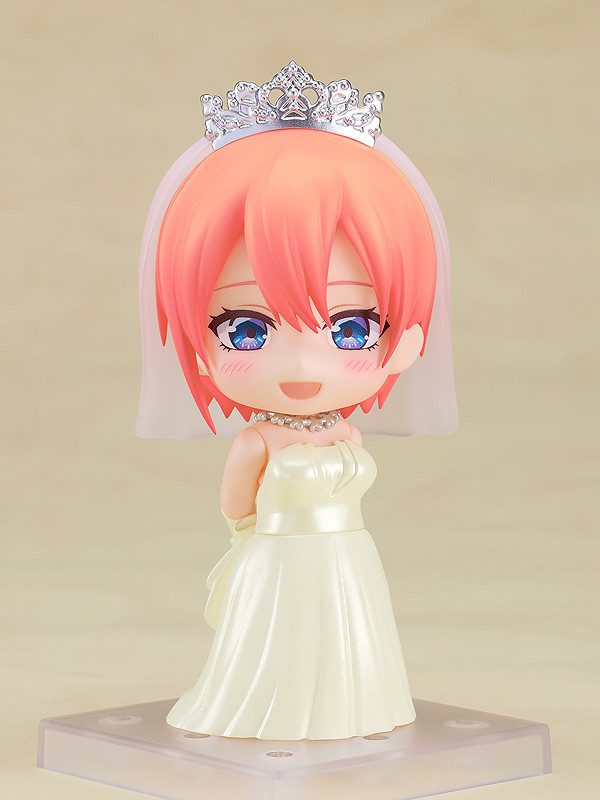 Eiga Gotoubun no Hanayome - Nakano Ichika - Nendoroid #2355 - Wedding Dress Ver.