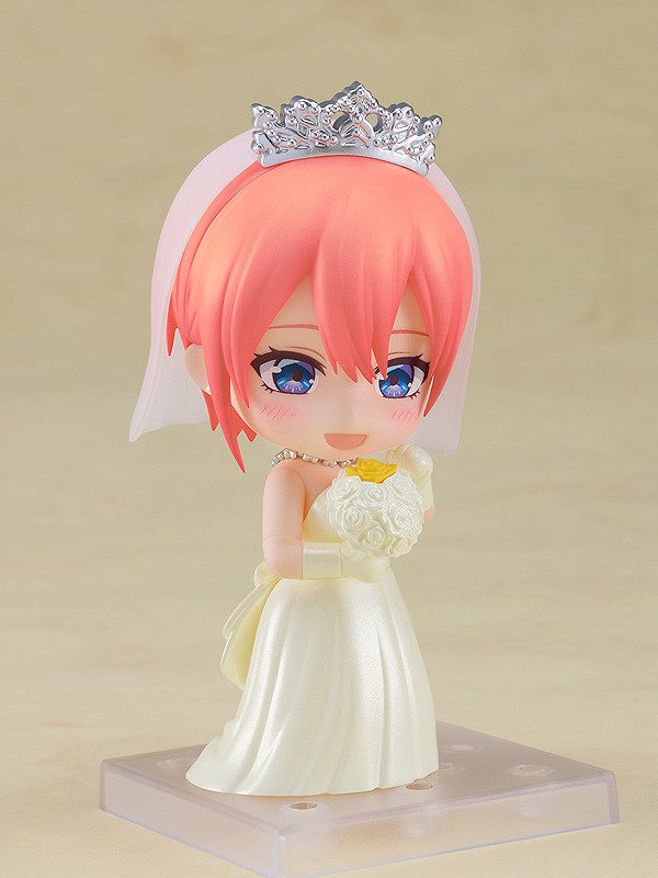 Eiga Gotoubun no Hanayome - Nakano Ichika - Nendoroid #2355 - Wedding Dress Ver.