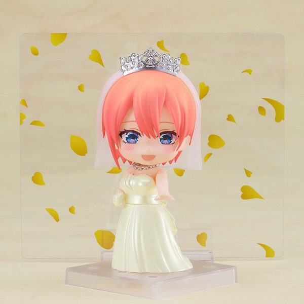 Eiga Gotoubun no Hanayome - Nakano Ichika - Nendoroid #2355 - Wedding Dress Ver.