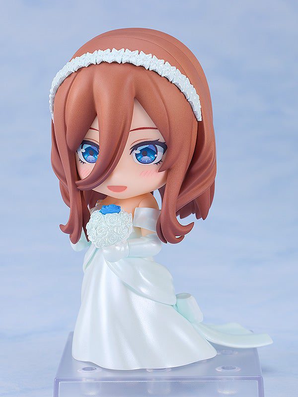 Eiga Gotoubun no Hanayome - Nakano Miku - Nendoroid #2374 - Wedding Dress Ver.