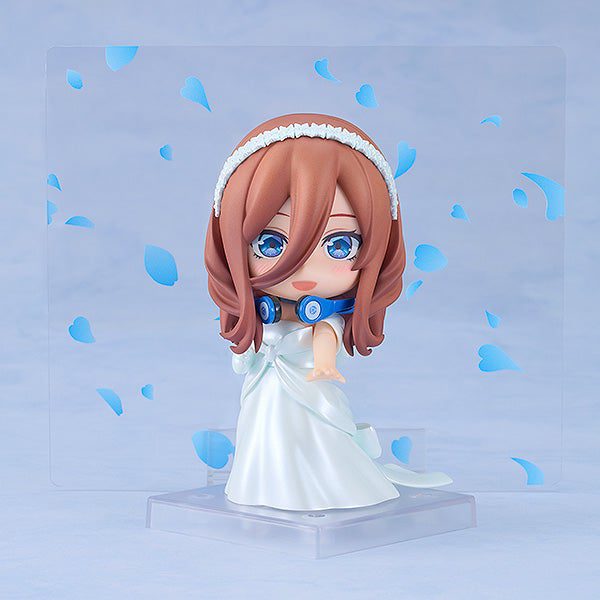 Eiga Gotoubun no Hanayome - Nakano Miku - Nendoroid #2374 - Wedding Dress Ver.