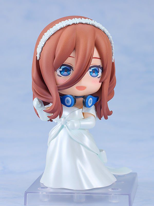 Eiga Gotoubun no Hanayome - Nakano Miku - Nendoroid #2374 - Wedding Dress Ver.