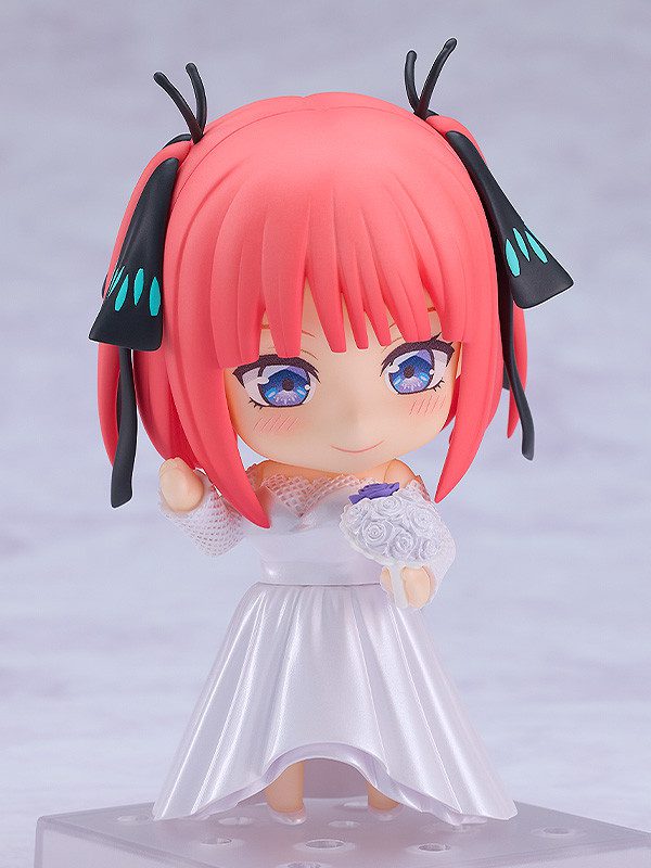 Eiga Gotoubun no Hanayome - Nakano Nino - Nendoroid #2371 - Wedding Dress Ver.