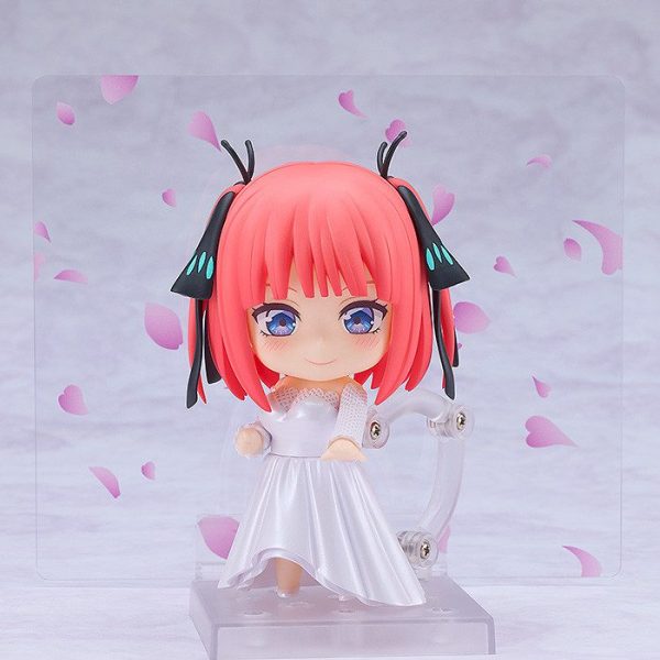 Eiga Gotoubun no Hanayome - Nakano Nino - Nendoroid #2371 - Wedding Dress Ver.