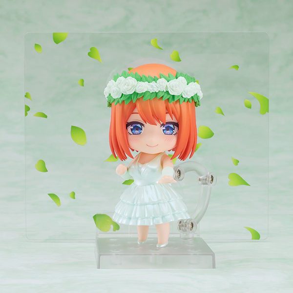 Eiga Gotoubun no Hanayome - Nakano Yotsuba - Nendoroid #2405 - Wedding Dress Ver.