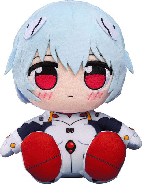 Evangelion Shin Gekijouban: Ha - Ayanami Rei - Kuripan Nuigurumi