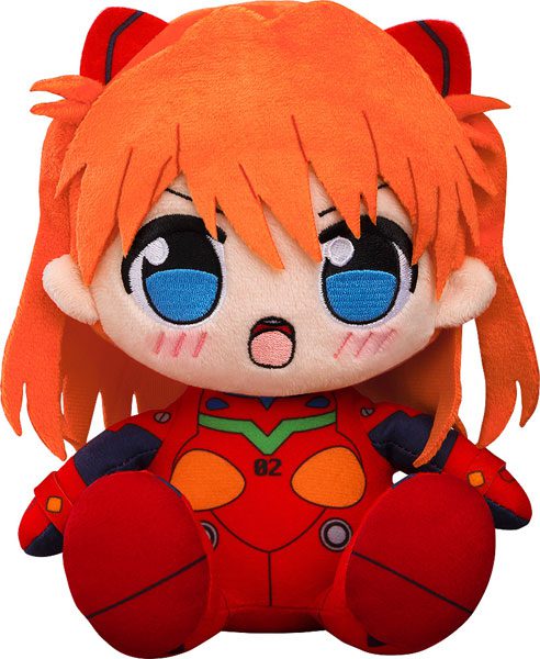 Evangelion Shin Gekijouban: Ha - Souryuu Asuka Langley - Kuripan Nuigurumi