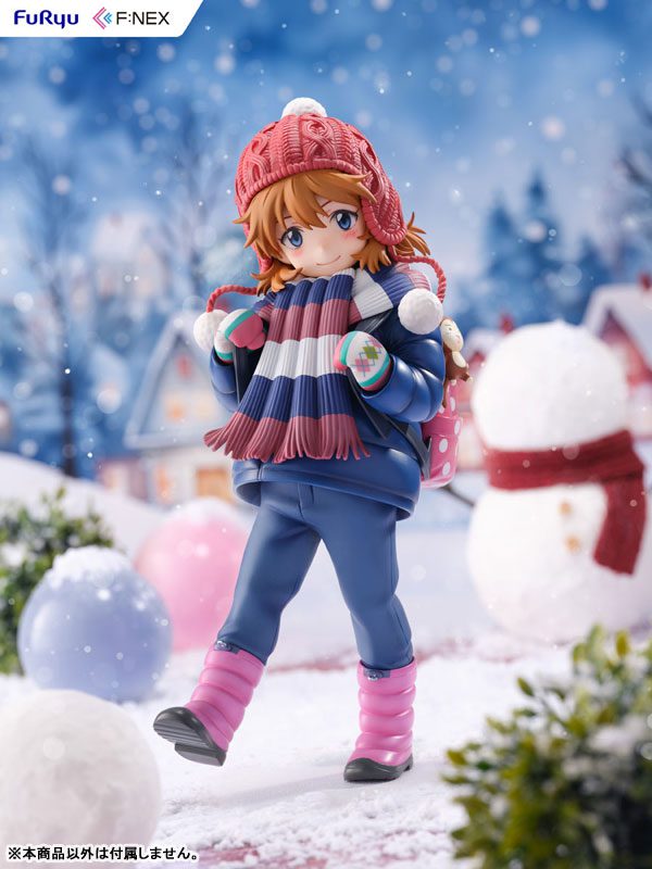 Evangelion Shin Gekijouban - Souryuu Asuka Langley - F:Nex - 1/6 - Winter ver. (FuRyu)