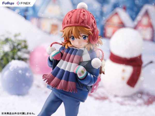 Evangelion Shin Gekijouban - Souryuu Asuka Langley - F:Nex - 1/6 - Winter ver. (FuRyu)